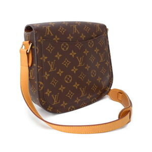 Louis Vuitton Shoulder Cloud Saint Brown Monogram Leather Bag